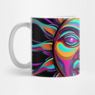 SUN FACE Mug